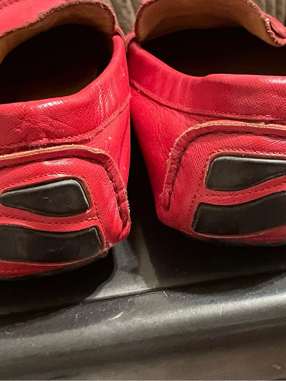 Bugatchi bold red